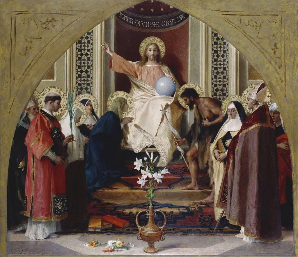 Cristo in trono con Maria, San Giovanni Battista e santi - Museo dell'Opera del Duomo, Firenze